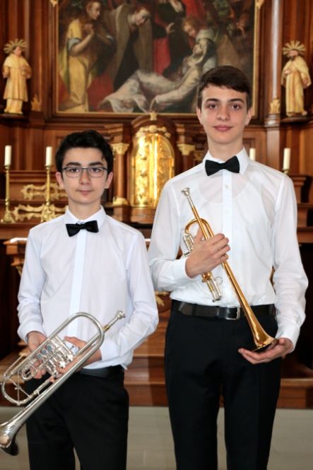 Juni 2018: Nach dem Solokonzert mit dem Orchesterverein Bremgarten